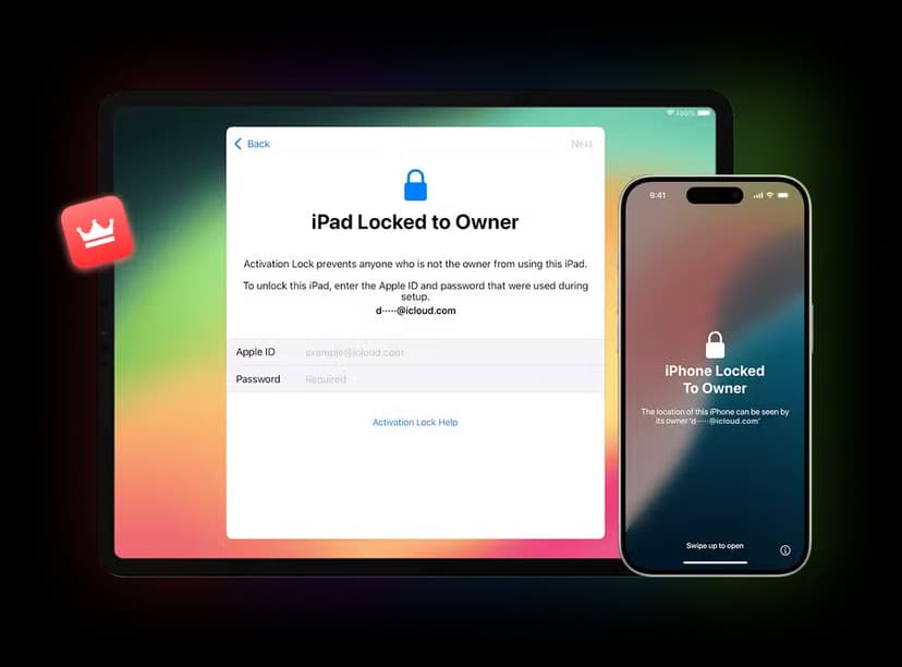 iPhone locked to owner error - activation lock removal service